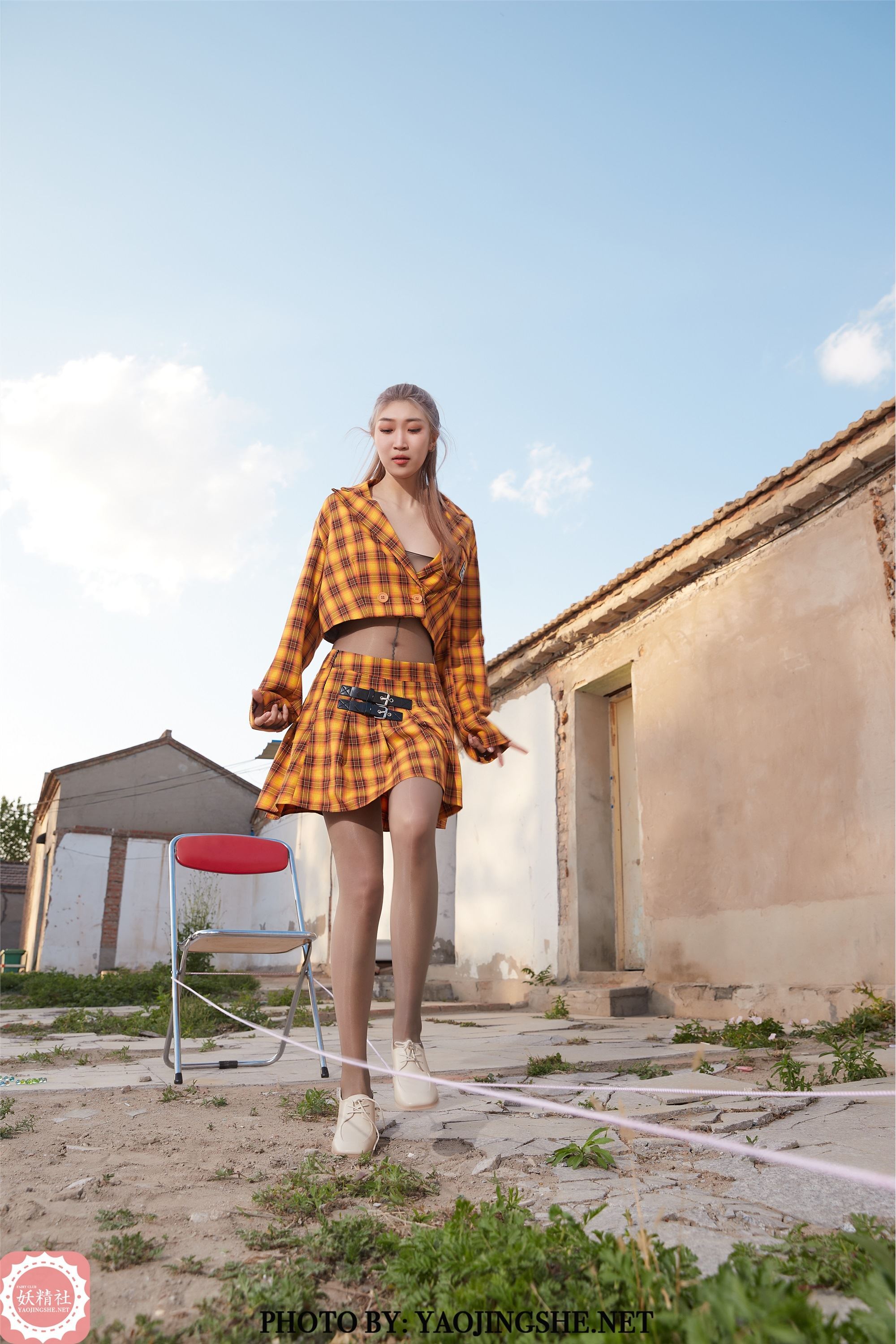 YAOJINGSHE 妖精社 T2122《苏伟-丢沙包》